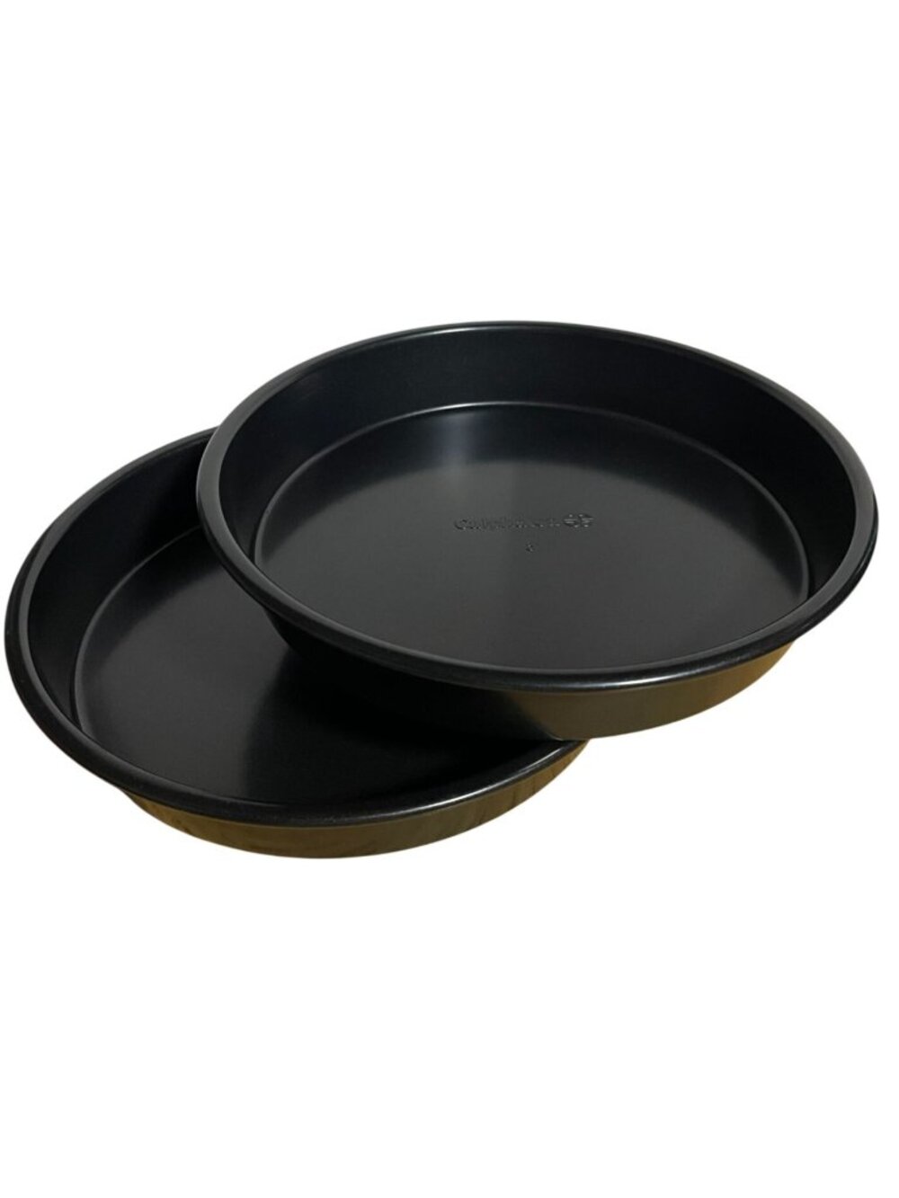 Calphalon 8-Inch Nonstick Round Cake Pans Set Of 2 Durable Performance Black